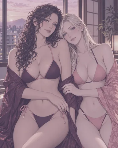 Ilustración editorial para AINUDEZ