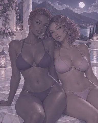 Ilustración editorial para PornWorks AI